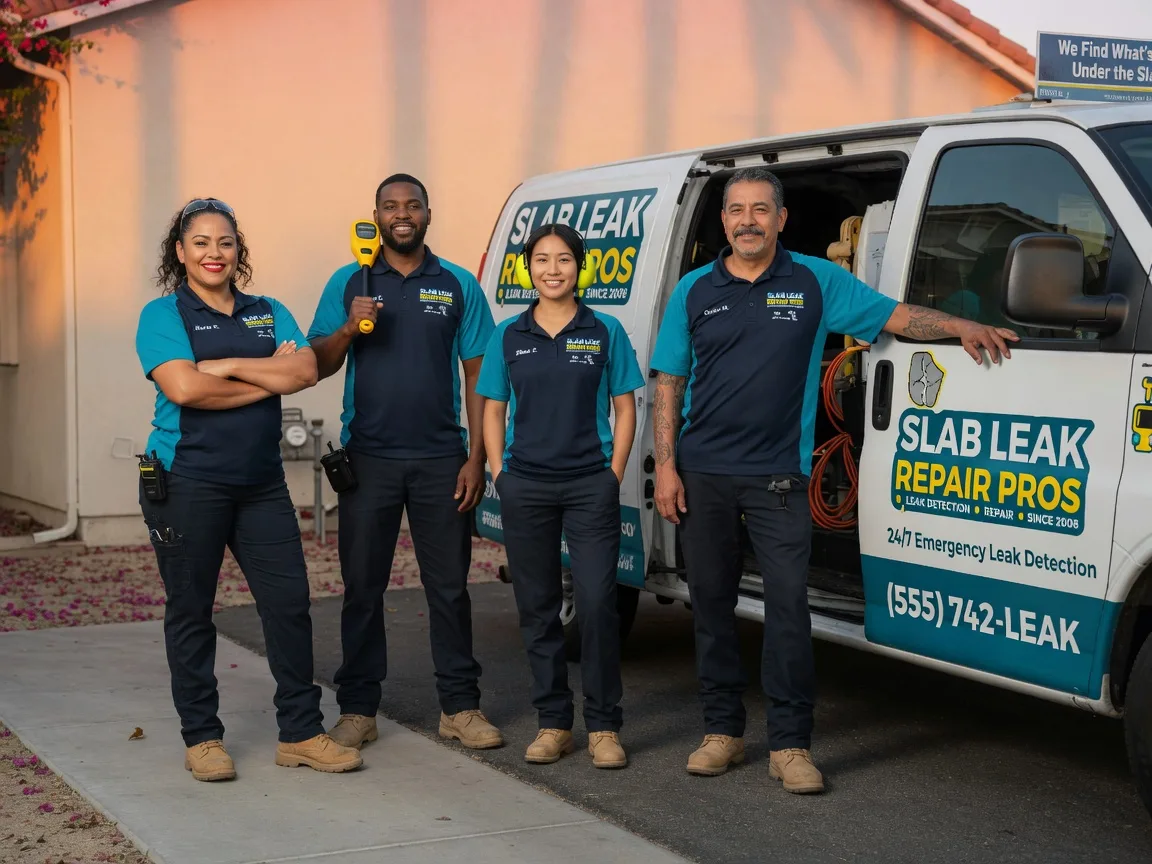 Slab Leak Repair company in Kingsville, MO